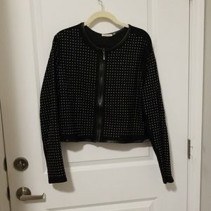 Killer Studded Jacket from Dolls Kill in 3x